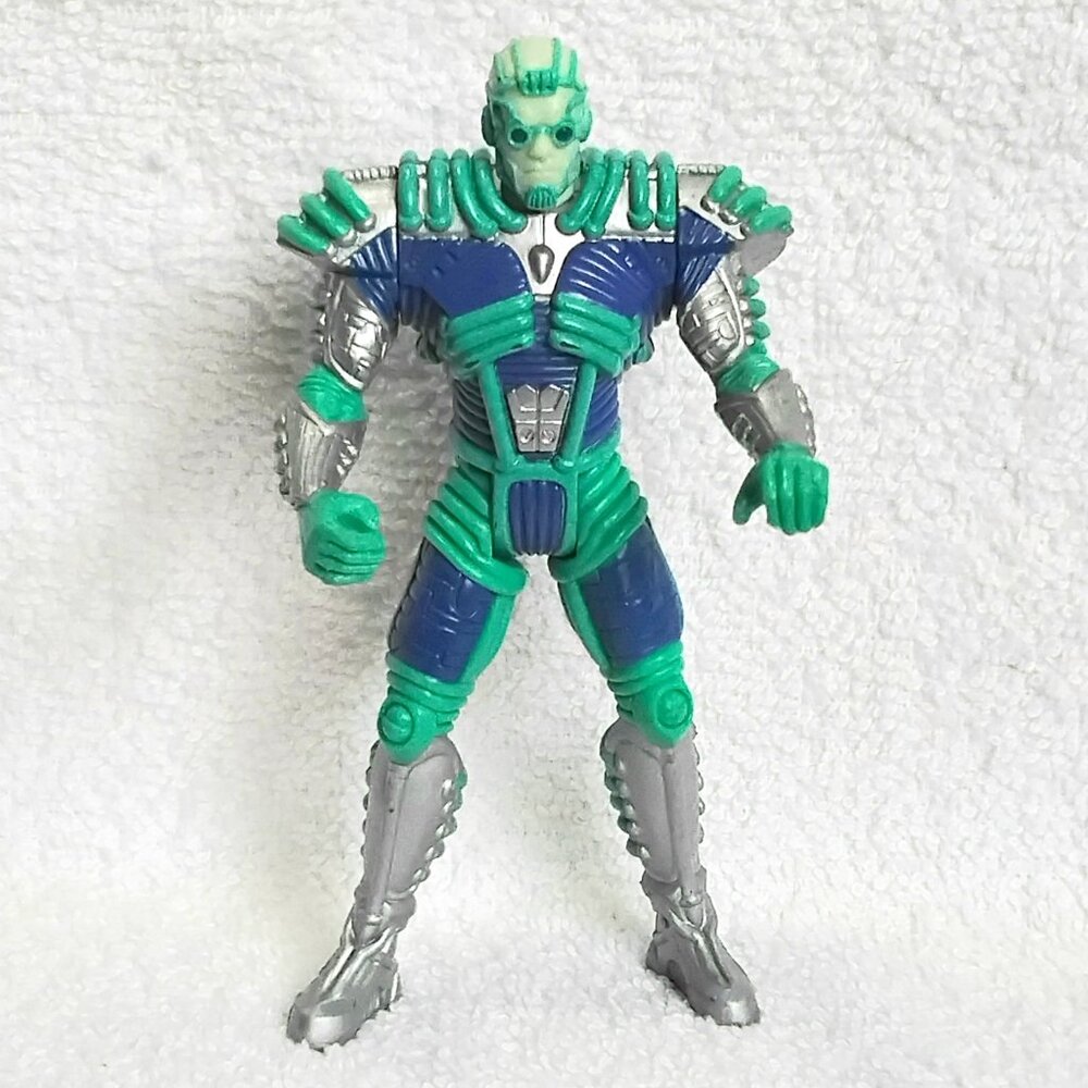 3/$20 1997 DC Comics Ice Terror Mr. Freeze 4 3/4" Action Figure by Kenner!!